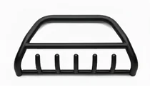 Toyota HiAce Parabullbar WT003 Nero Acciaio Inox foto 2