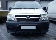 Toyota HiAce Parabullbar WT003 Nero Acciaio Inox foto 4