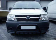 Toyota HiAce Parabullbar WT003 Nero Acciaio Inox foto 4