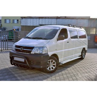 Parabullbar WT003 Nero Acciaio Inox foto 3