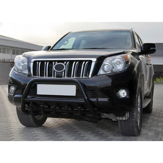 Parabullbar WT003 Nero Acciaio Inox Toyota Land Cruiser Prado 150 2009-2023 foto 1