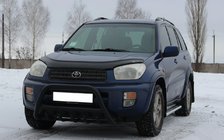Toyota Rav 4 2001-2005 Parabullbar WT003 Nero Acciaio Inox foto 6