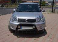 Toyota Rav 4 2001-2005 Parabullbar WT003 Nero Acciaio Inox foto 1
