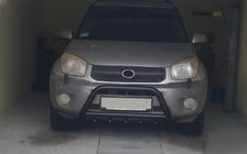 Toyota Rav 4 2001-2005 Parabullbar WT003 Nero Acciaio Inox foto 7