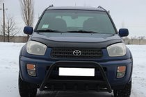 Toyota Rav 4 2001-2005 Parabullbar WT003 Nero Acciaio Inox foto 4
