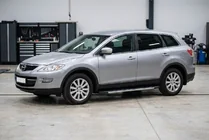 Mazda CX-9 2007-2016 Pedane Laterali Duru (2 pz, Alluminio) foto 1