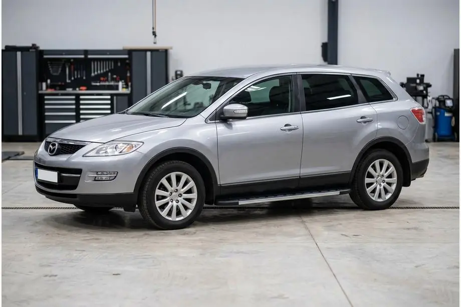 Mazda CX-9 2007-2016 Pedane Laterali Duru (2 pz, Alluminio) Image