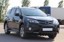 Toyota Rav 4 2013-2018 Parabullbar WT003 Nero Acciaio Inox foto 7