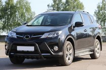 Toyota Rav 4 2013-2018 Parabullbar WT003 Nero Acciaio Inox foto 8