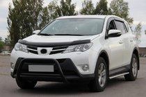 Toyota Rav 4 2013-2018 Parabullbar WT003 Nero Acciaio Inox foto 3