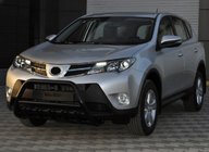 Toyota Rav 4 2013-2018 Parabullbar WT003 Nero Acciaio Inox foto 4