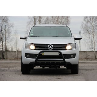 Parabullbar WT003 Nero Acciaio Inox Volkswagen Amarok 2010-2022 foto 1