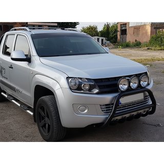 Parabullbar WT003 Nero Acciaio Inox Volkswagen Amarok 2010-2022 foto 4