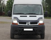 Opel Movano 2004-2010 Parabullbar Anteriore WT003 Nero (Acciaio Inox) foto 3