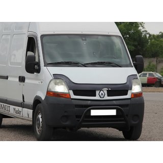 Parabullbar Anteriore WT003 Nero (Acciaio Inox) Opel Movano 2004-2010 foto 1