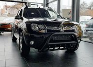 Renault Duster 2008–2017 Parabullbar senza scritta WT003 Nero (acciaio inox) foto 8
