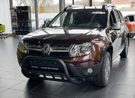 Renault Duster 2008–2017 Parabullbar senza scritta WT003 Nero (acciaio inox) foto 6