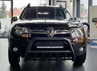 Renault Duster 2008–2017 Parabullbar senza scritta WT003 Nero (acciaio inox) foto 4