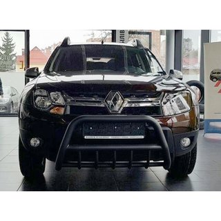 Parabullbar senza scritta WT003 Nero (acciaio inox) foto 4