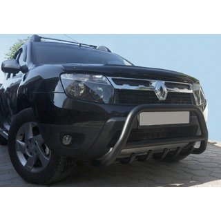 Parabullbar senza scritta WT003 Nero (acciaio inox) foto 3
