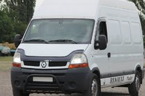 Nissan Interstar 2002-2010 Parabullbar Anteriore WT003 Nero (Acciaio Inox) foto 3