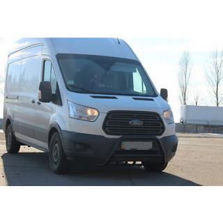 Parabulloni WT003 Nero (Acciaio Inox) Ford Transit 2014- foto 1