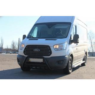 Parabulloni WT003 Nero (Acciaio Inox) Ford Transit 2014- foto 3