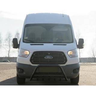 Parabulloni WT003 Nero (Acciaio Inox) Ford Transit 2014- foto 2