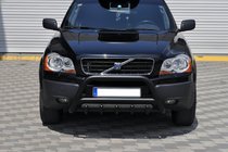Volvo XC90 2002-2014 Parabulloni WT003 Nero (Acciaio Inox) foto 8