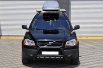 Volvo XC90 2002-2014 Parabulloni WT003 Nero (Acciaio Inox) foto 6