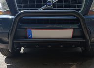 Volvo XC90 2002-2014 Parabulloni WT003 Nero (Acciaio Inox) foto 4