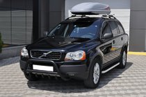 Volvo XC90 2002-2014 Parabulloni WT003 Nero (Acciaio Inox) foto 3