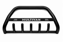 Volkswagen T4 Caravelle/Multivan 1990–2003 Parabulloni WT004 Nero (Acciaio Inox) foto 6