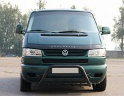 Volkswagen T4 Caravelle/Multivan 1990–2003 Parabulloni WT004 Nero (Acciaio Inox) foto 3