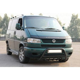 Parabulloni WT004 Nero (Acciaio Inox) Volkswagen T4 Caravelle/Multivan 1990–2003 foto 1
