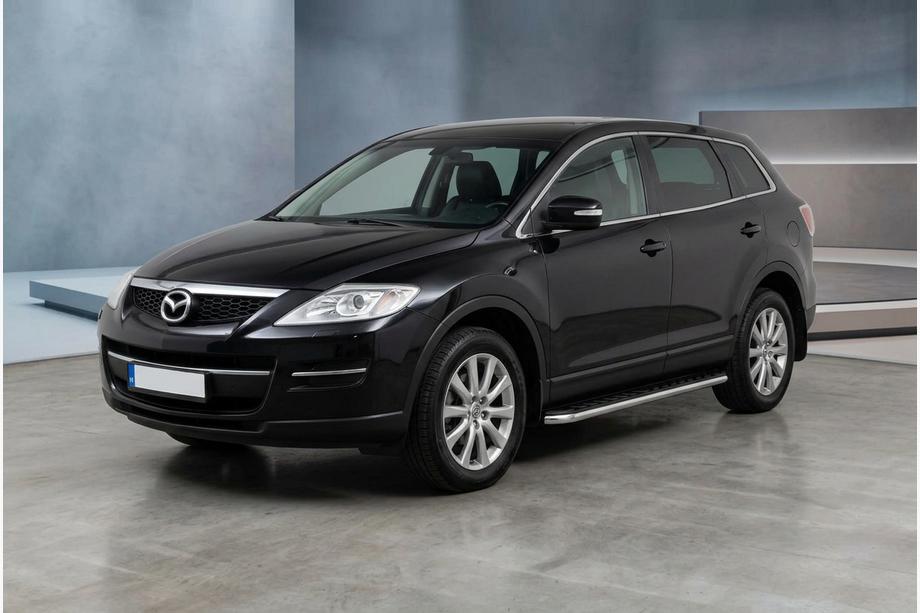 Mazda CX-9 2007-2016 Pedane Laterali Maydos V1 (2 pz, acciaio inox) Image