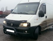 Fiat Ducato 1995-2006 Parabulloni WT003 Nero (Acciaio Inox) foto 3