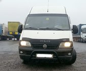 Fiat Ducato 1995-2006 Parabulloni WT003 Nero (Acciaio Inox) foto 1