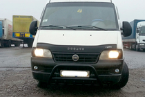Peugeot Boxer 1994-2006 Parabulloni WT003 Nero (Acciaio Inox) foto 2