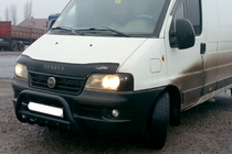 Peugeot Boxer 1994-2006 Parabulloni WT003 Nero (Acciaio Inox) foto 3