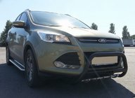 Ford Kuga/Escape 2013-2019 Parabulloni WT004 Nero (Acciaio Inox) foto 1