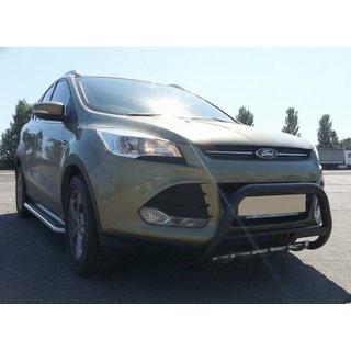 Parabulloni WT004 Nero (Acciaio Inox) foto 1