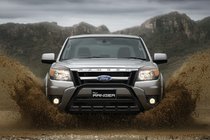 Ford Ranger 2007-2011 Parabullbar WT003 Nero Acciaio Inox foto 1