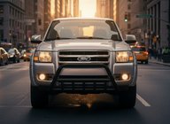 Ford Ranger 2007-2011 Parabullbar WT003 Nero Acciaio Inox foto 3