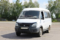 GAZelle 1998- Parabulloni WT003 Nero (Acciaio Inox) foto 6
