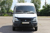 GAZelle 1998- Parabulloni WT003 Nero (Acciaio Inox) foto 7