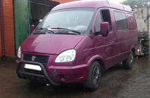 GAZelle 1998- Parabulloni WT003 Nero (Acciaio Inox) foto 4