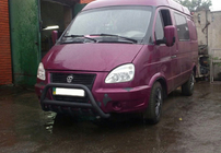 GAZelle 1998- Parabulloni WT003 Nero (Acciaio Inox) foto 3