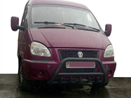 GAZelle 1998- Parabulloni WT003 Nero (Acciaio Inox) foto 1