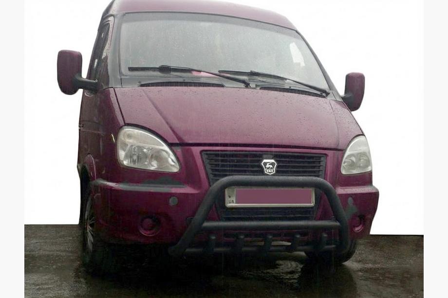 GAZelle 1998- Parabulloni WT003 Nero (Acciaio Inox) Image